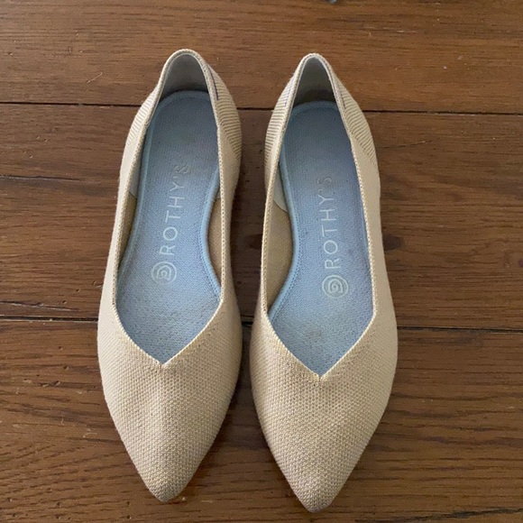 GUC Rothy’s camel merino points size 6.5 - Picture 1 of 5